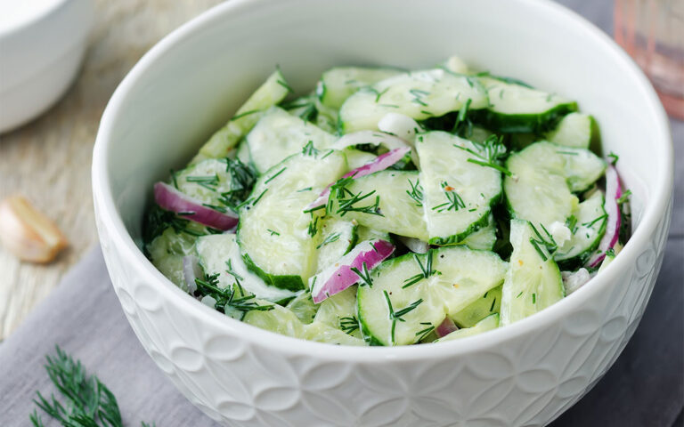 Cucumber Salad with Dill