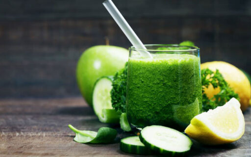 Tangy Green Cucumber Juice