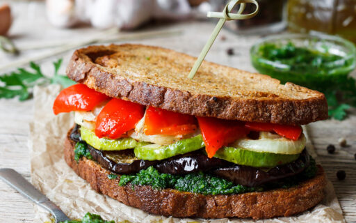 Grilled Veggie Sandwich