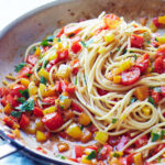 Mixed Pepper Pasta