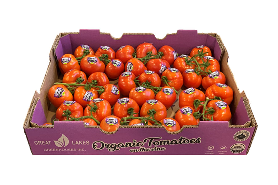 Great Lakes Greenhouses Bulk Tomatoes